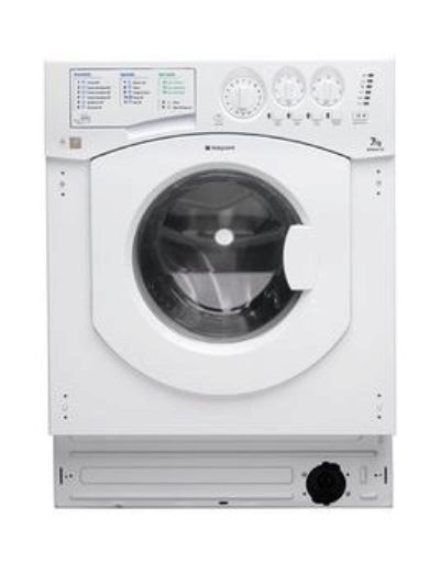 Hotpoint Aquarius Bhwm1292 1200 Spin, 7Kg Load Integrated Washing Machine - Washing Machine Only Hotpoint Aquarius Bhwm1292 1200 Spin, 7Kg Load Integrated Washing Machine - Washing Machine Only